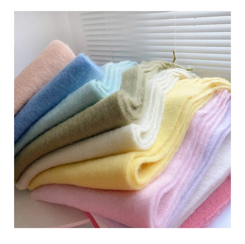 Luxurious Women's Cashmere Scarf | Cozy Winter Accessory