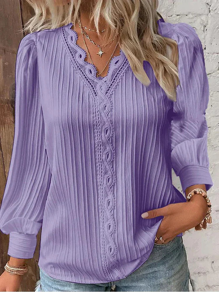 Elegant Fitted Blouse