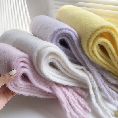 Luxurious Women's Cashmere Scarf | Cozy Winter Accessory
