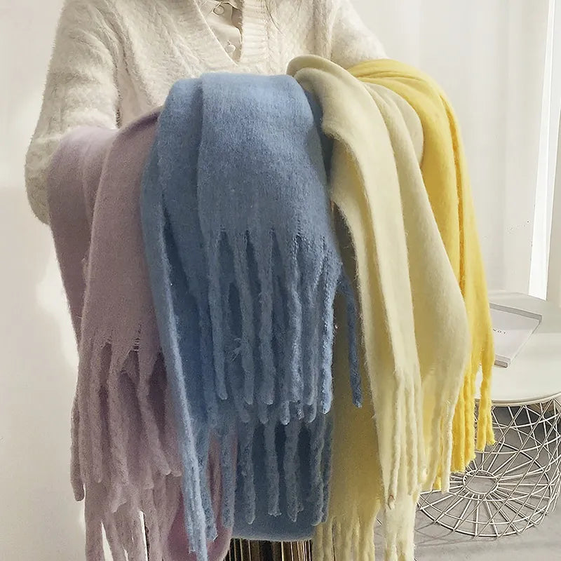 Luxurious Women's Cashmere Scarf | Cozy Winter Accessory