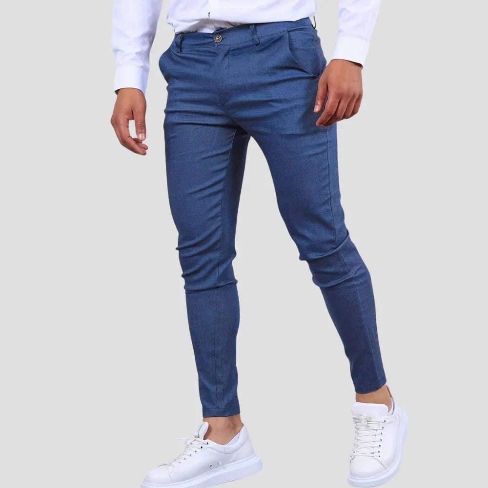 Men's Fit Ankle Pants - OutfitLondon