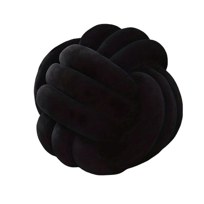 Soft Circular Tied Cushion Pillow