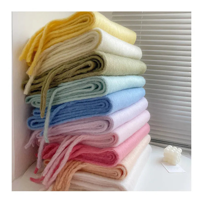 Luxurious Women's Cashmere Scarf | Cozy Winter Accessory