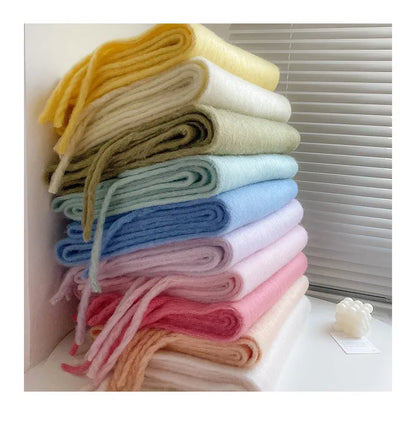 Luxurious Women's Cashmere Scarf | Cozy Winter Accessory