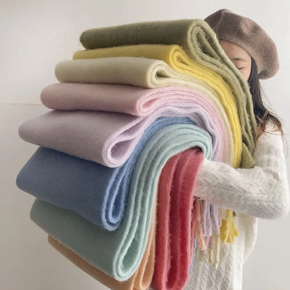 Luxurious Women's Cashmere Scarf | Cozy Winter Accessory
