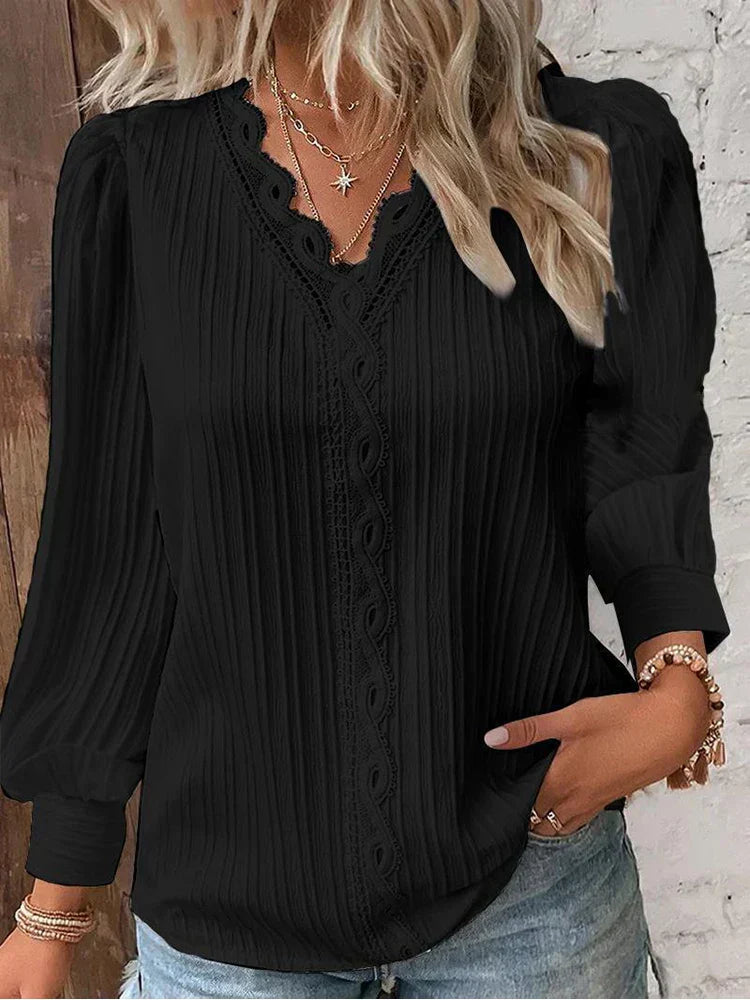 Elegant Fitted Blouse