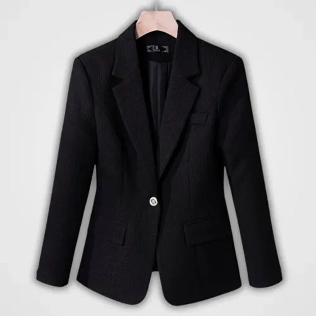 Comfortable Women's Quilted Jacket with Pockets