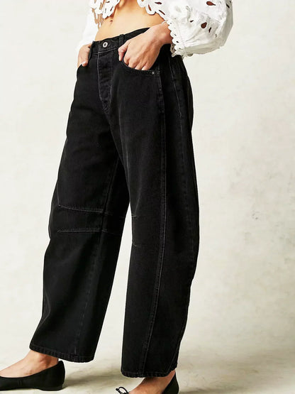 Relaxed Fit Women's Casual Jeans