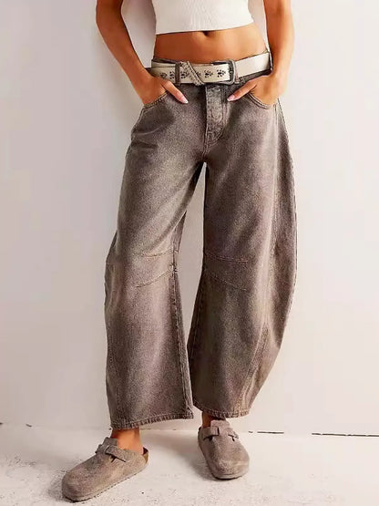 Relaxed Fit Women's Casual Jeans