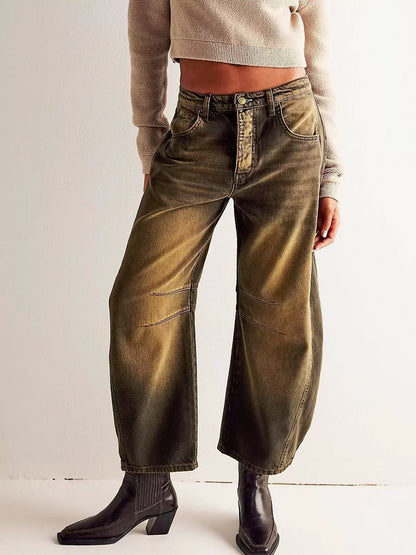Relaxed Fit Women's Casual Jeans