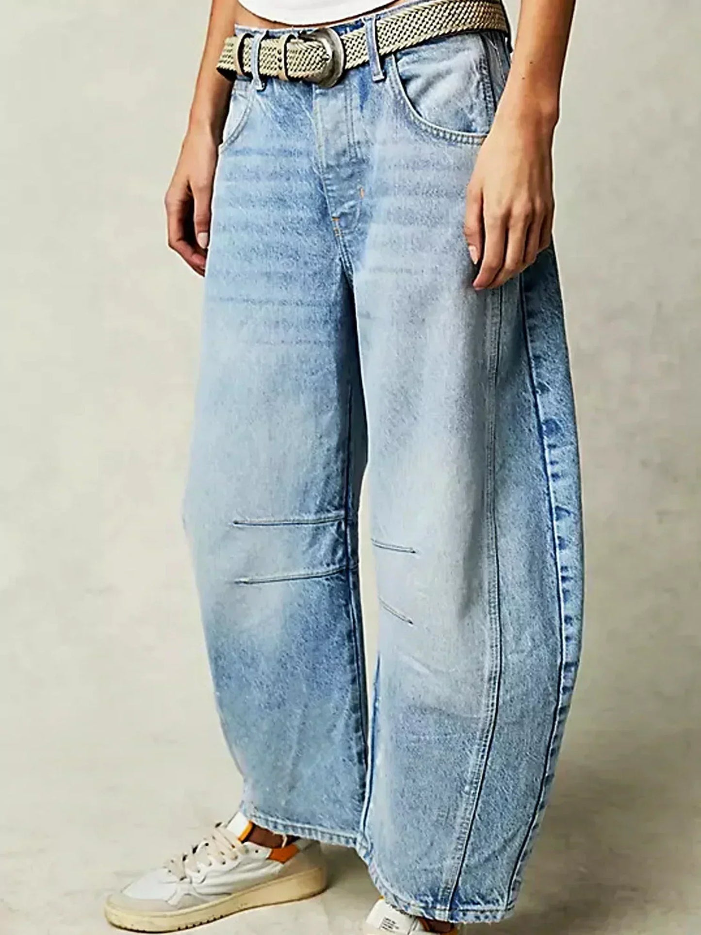 Relaxed Fit Women's Casual Jeans