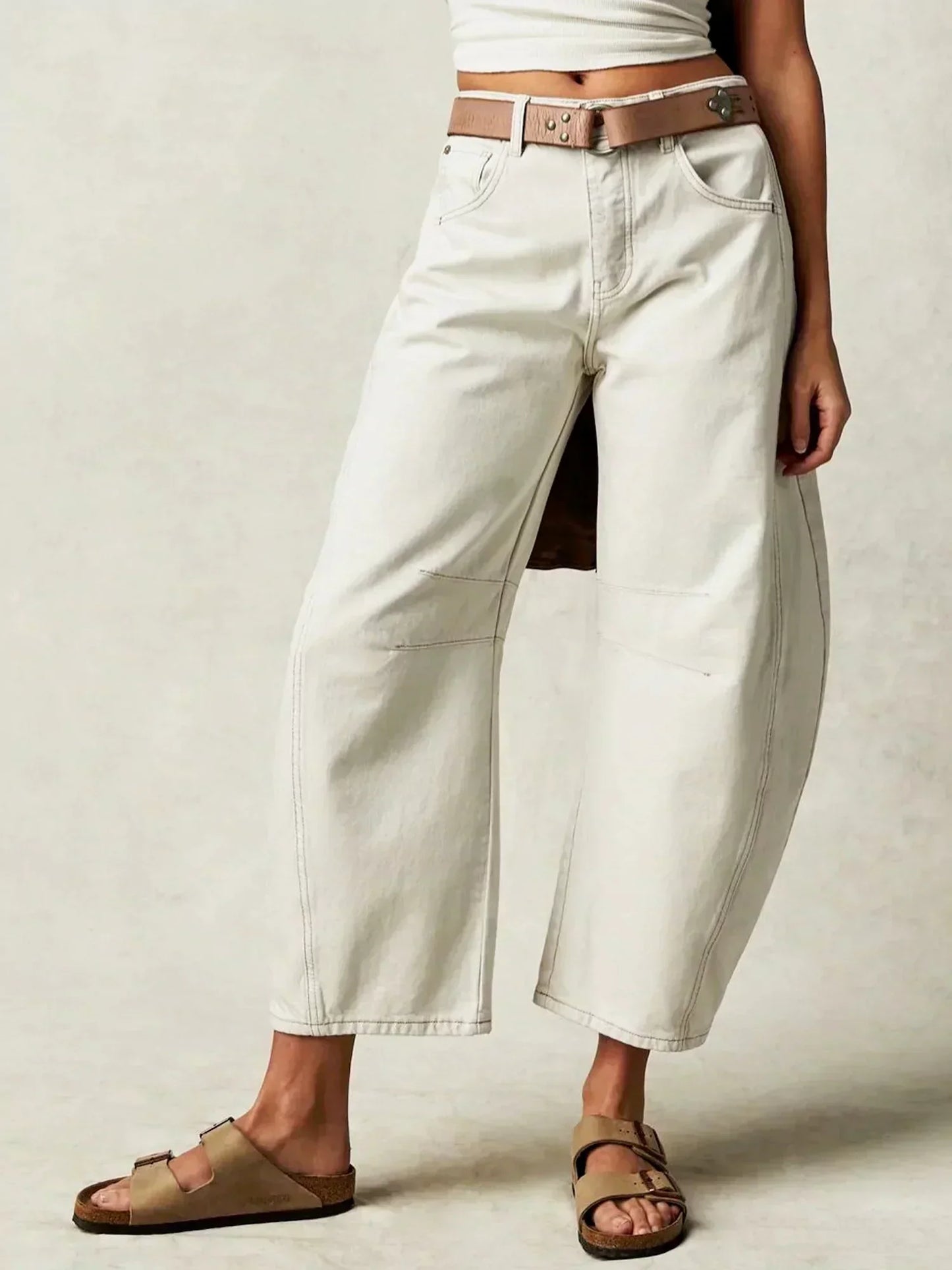 Relaxed Fit Women's Casual Jeans