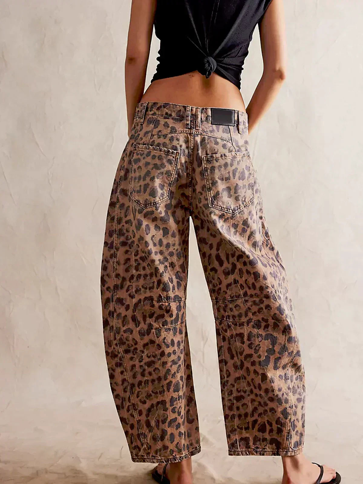 Relaxed Fit Women's Casual Jeans