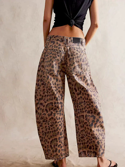 Relaxed Fit Women's Casual Jeans