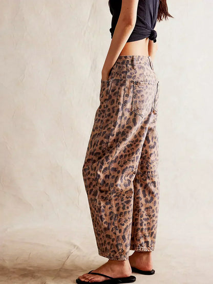 Relaxed Fit Women's Casual Jeans