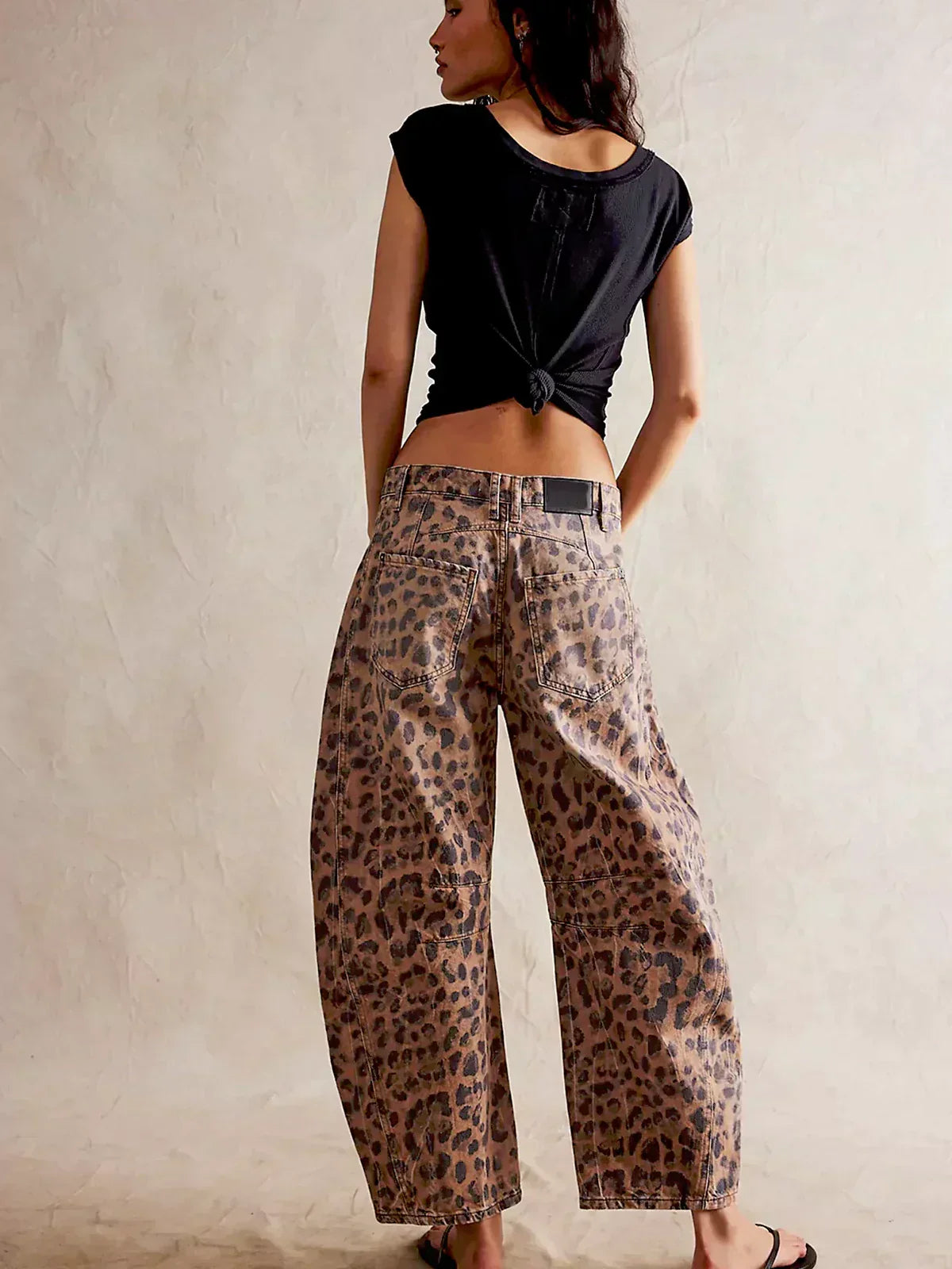 Relaxed Fit Women's Casual Jeans