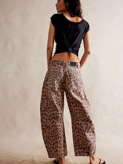 Relaxed Fit Women's Casual Jeans
