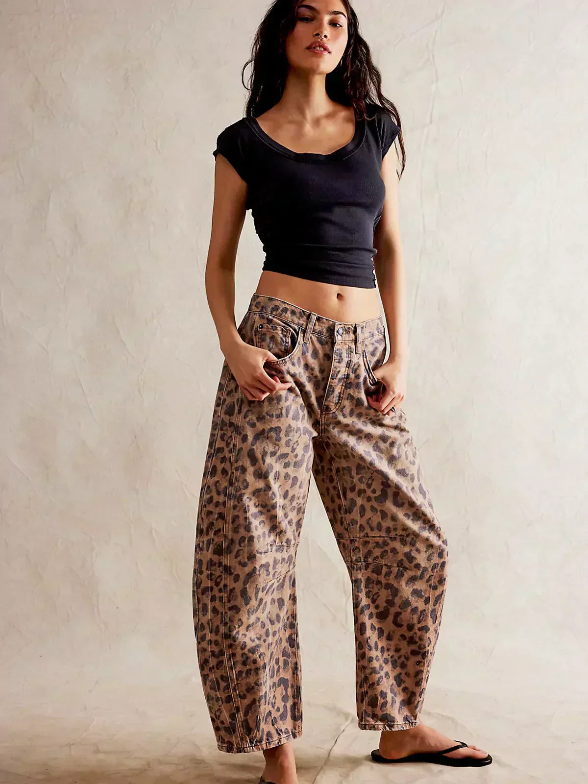 Relaxed Fit Women's Casual Jeans