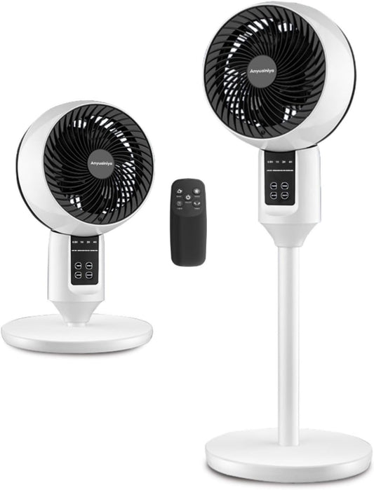 Silent Air Tower Fan with Remote - OutfitLondon