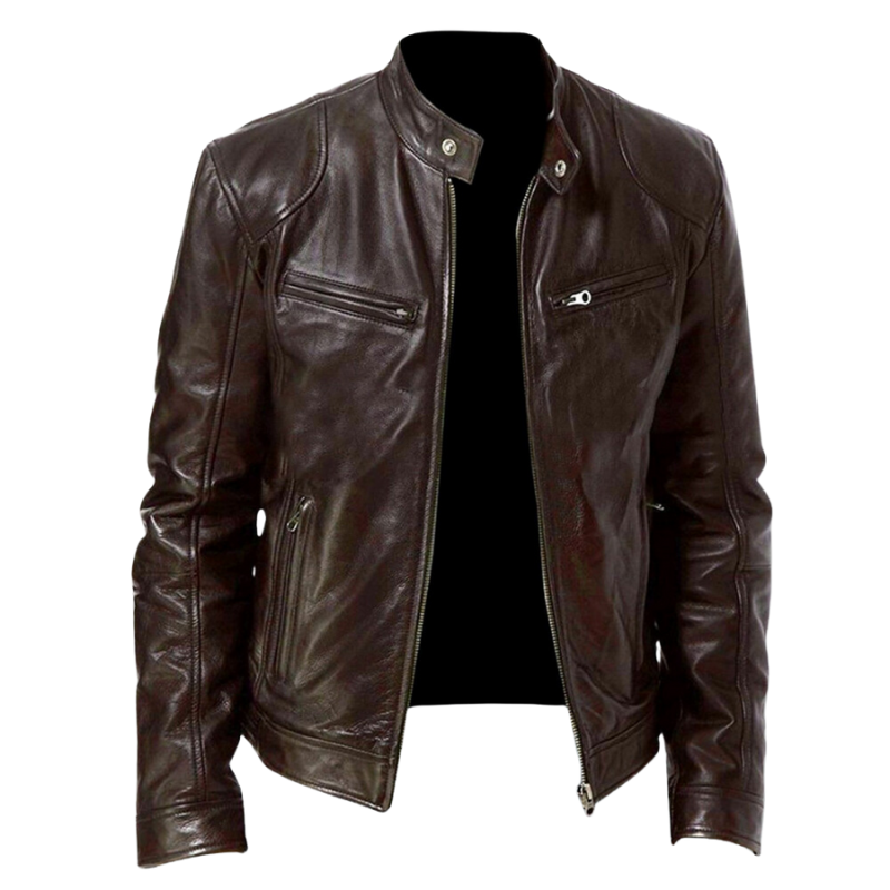 Comfortable Elastic Waist Jacket