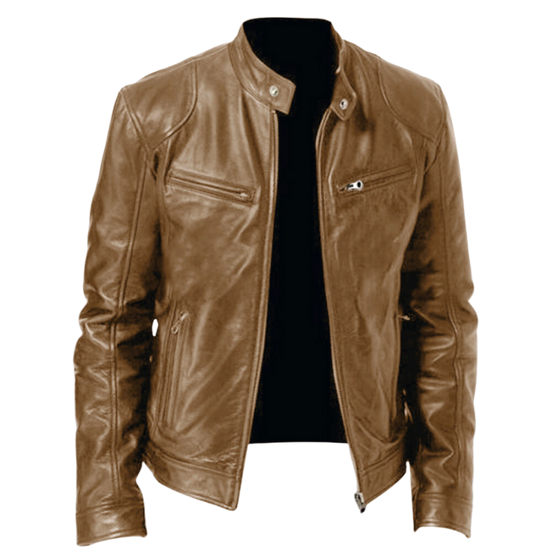 Comfortable Elastic Waist Jacket