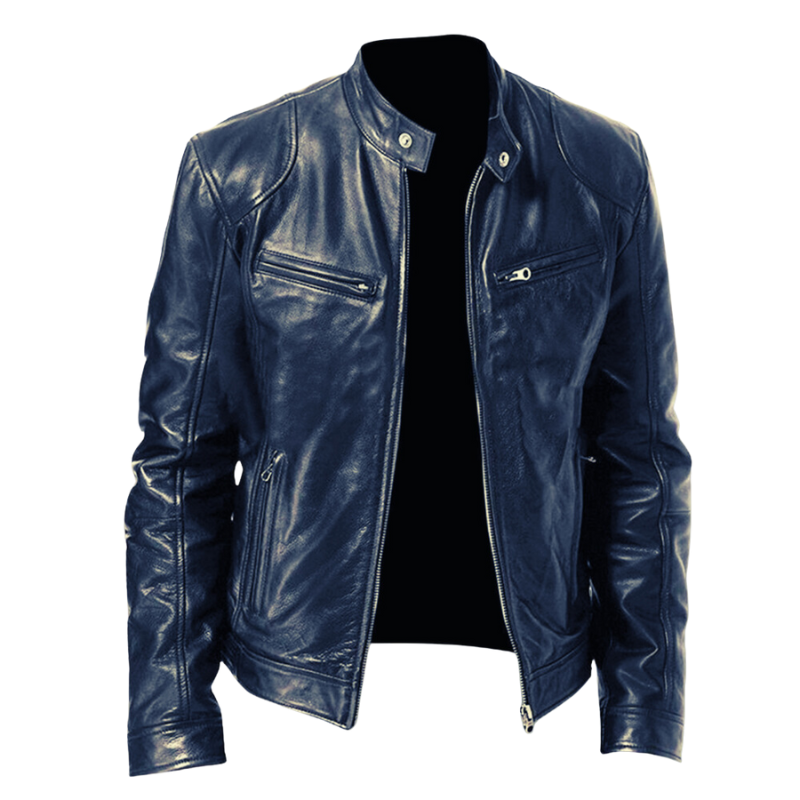 Comfortable Elastic Waist Jacket