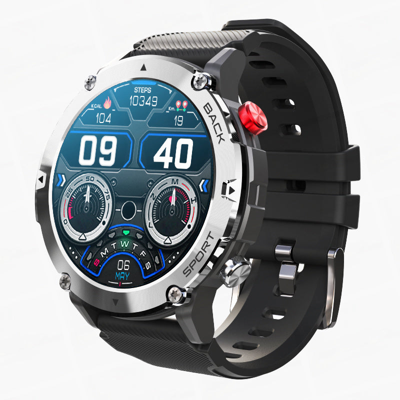 Premium Mens Smart Watch with Fitness Tracker