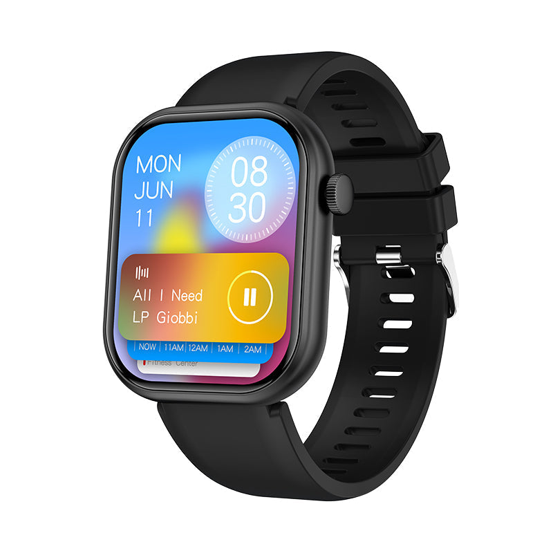 Premium Waterproof Fitness Smartwatch with Heart Rate Tracker