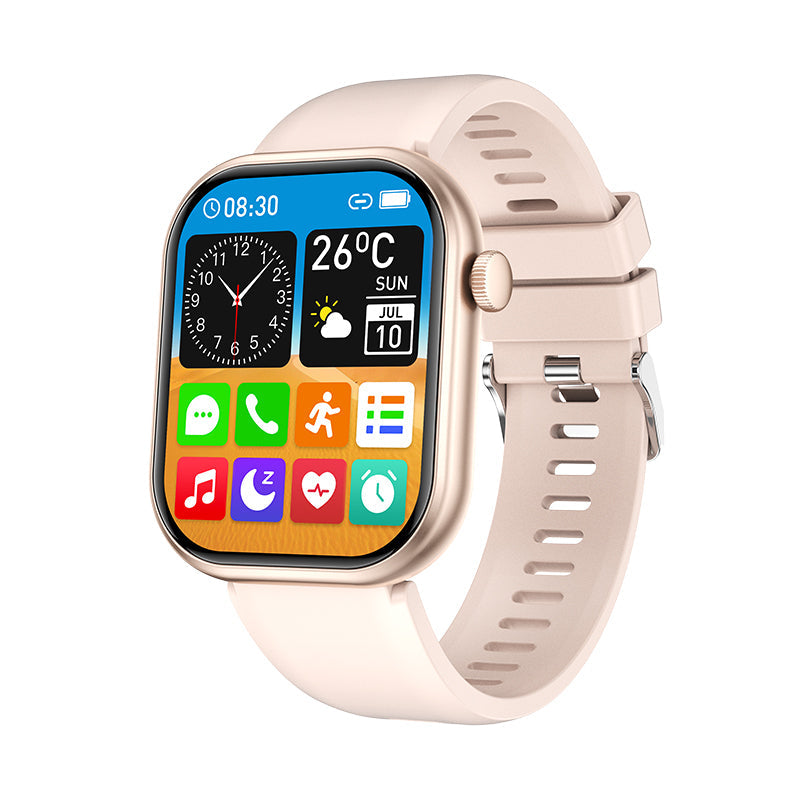 Premium Waterproof Fitness Smartwatch with Heart Rate Tracker