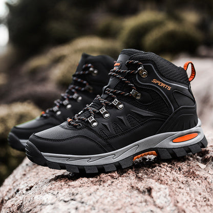 Tough Water Resistant Work Boots for Men