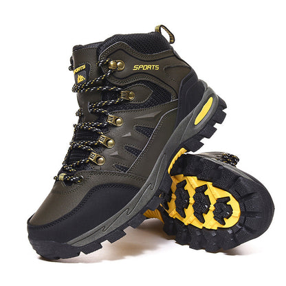 Tough Water Resistant Work Boots for Men