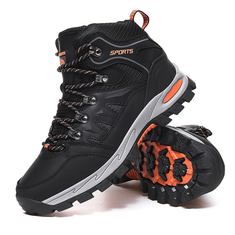 Tough Water Resistant Work Boots for Men - OutfitLondon
