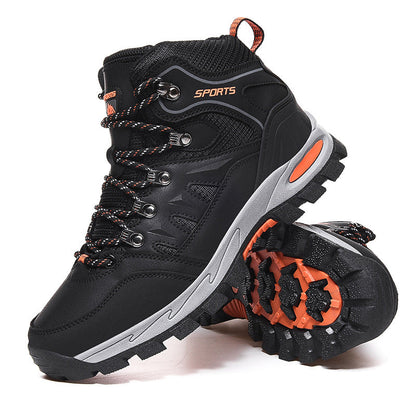 Tough Water Resistant Work Boots for Men - OutfitLondon