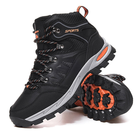 Tough Water Resistant Work Boots for Men - OutfitLondon