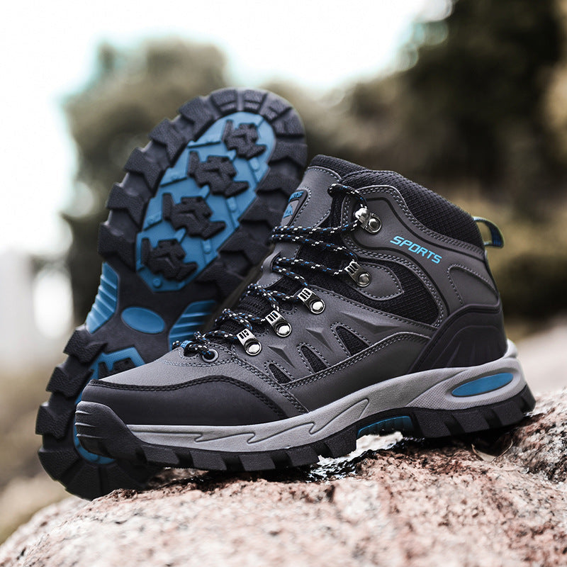 Tough Water Resistant Work Boots for Men
