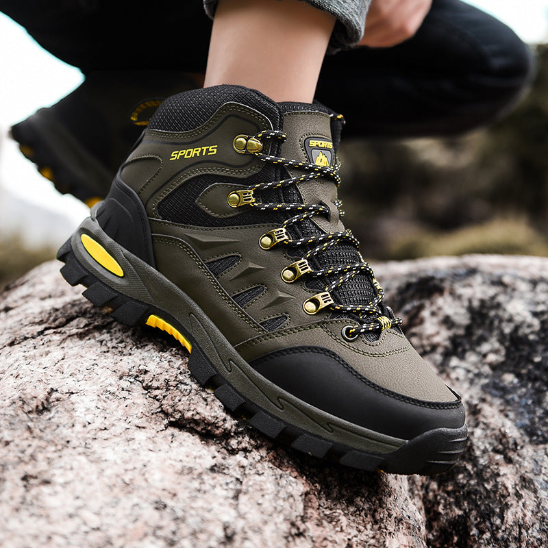 Tough Water Resistant Work Boots for Men
