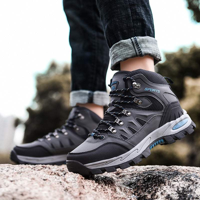 Tough Water Resistant Work Boots for Men