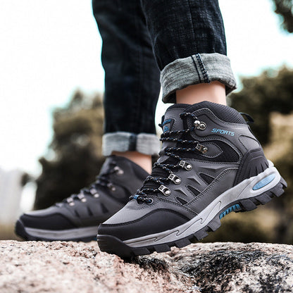 Tough Water Resistant Work Boots for Men