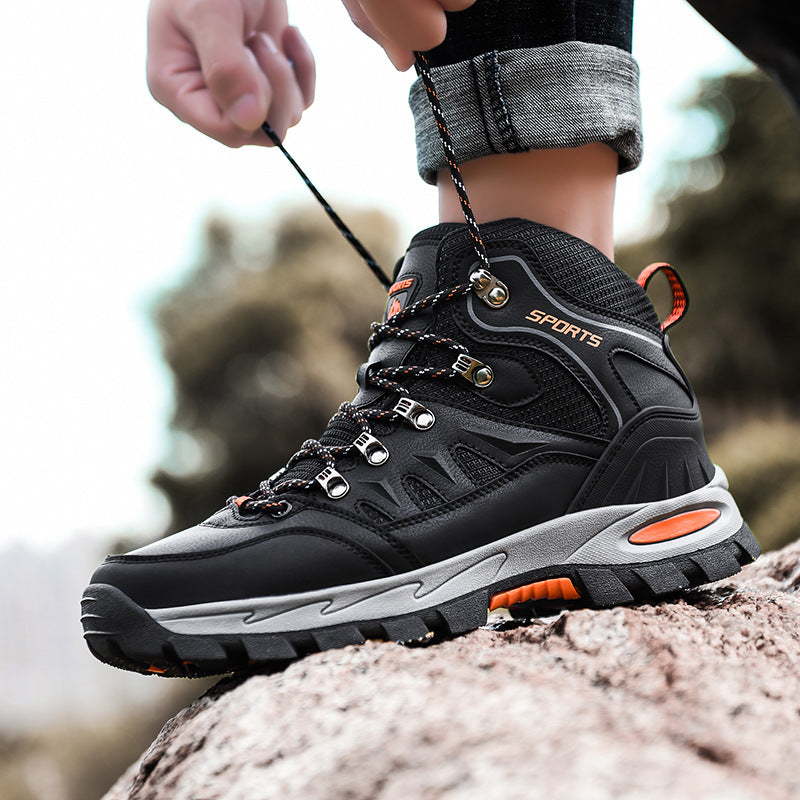 Tough Water Resistant Work Boots for Men