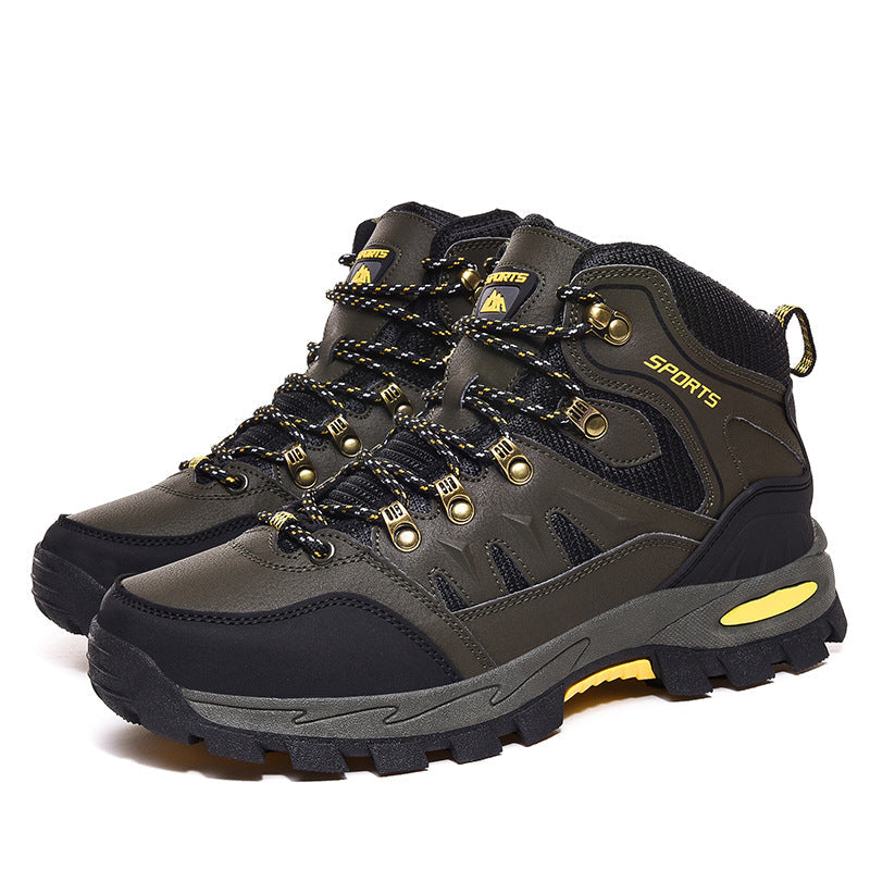 Tough Water Resistant Work Boots for Men