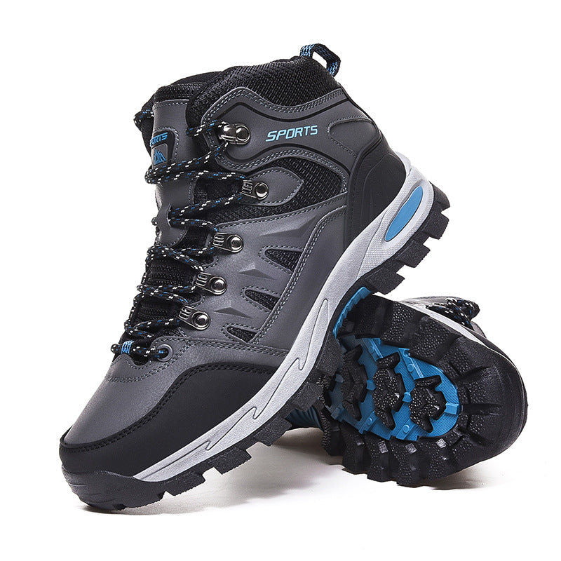 Tough Water Resistant Work Boots for Men