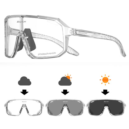 Sleek Athletic Sunglasses for Men