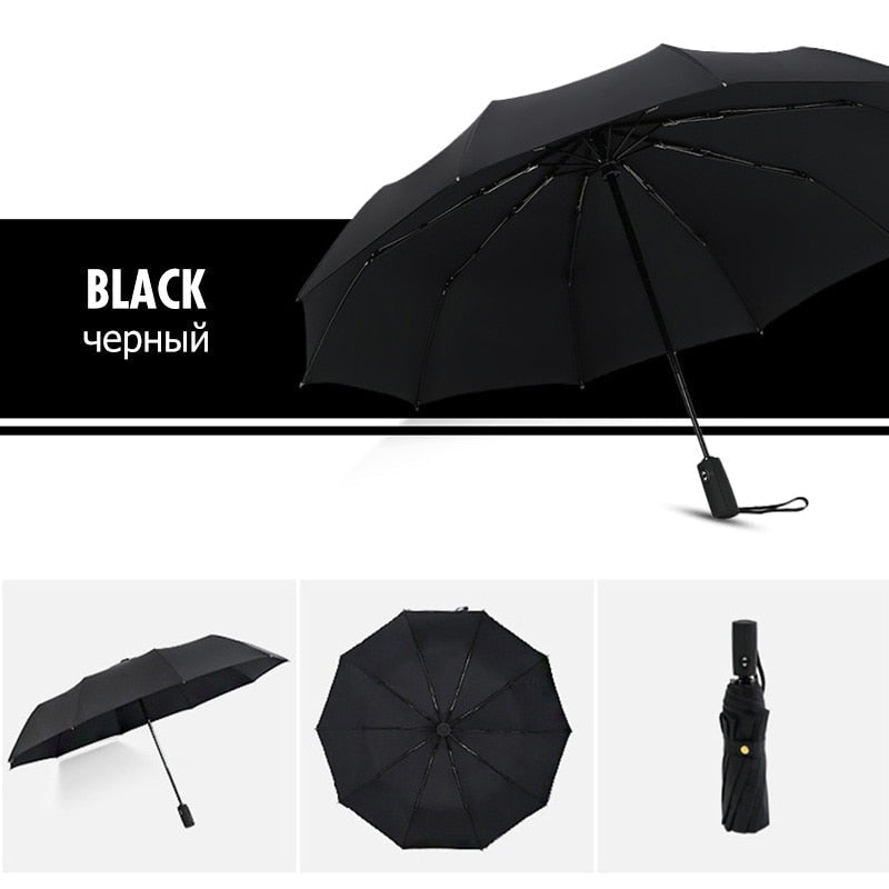 Heavy Duty Waterproof Storm Umbrella