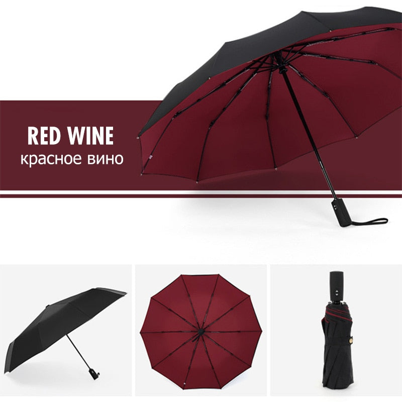 Heavy Duty Waterproof Storm Umbrella