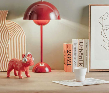 Vintage Mushroom Desk Lamp Soft Light - OutfitLondon