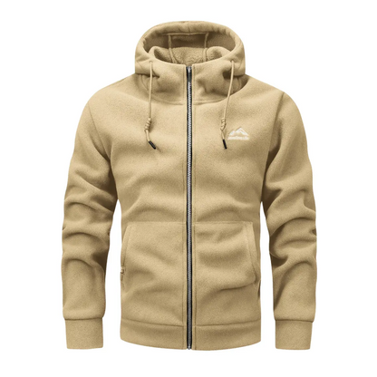 Warm Zip Up Hoodie For Men