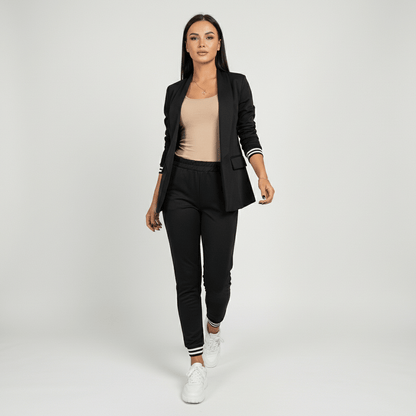 Women's 2 Piece Business Suit Jacket and Pants - OutfitLondon