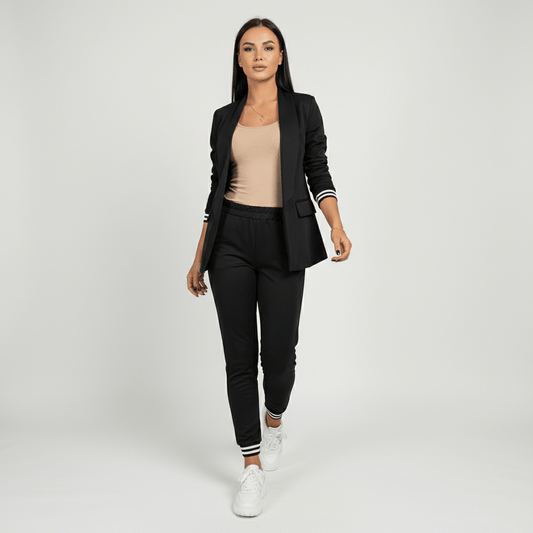 Women's 2 Piece Business Suit Jacket and Pants - OutfitLondon
