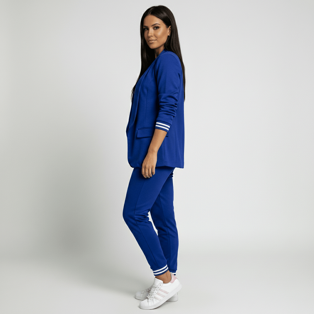 Women's 2 Piece Business Suit Jacket and Pants