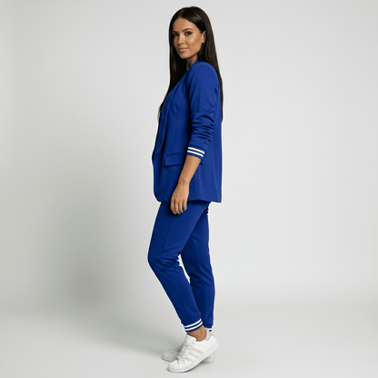 Women's 2 Piece Business Suit Jacket and Pants